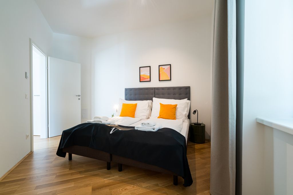 Thumb - Spacious 2-Bedroom Retreat in Tranquil  Alleyway right in the Beautiful 2nd District of Vienna num - 25