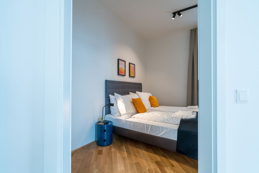 Thumb - Spacious 2-Bedroom Retreat in Tranquil  Alleyway right in the Beautiful 2nd District of Vienna num - 17