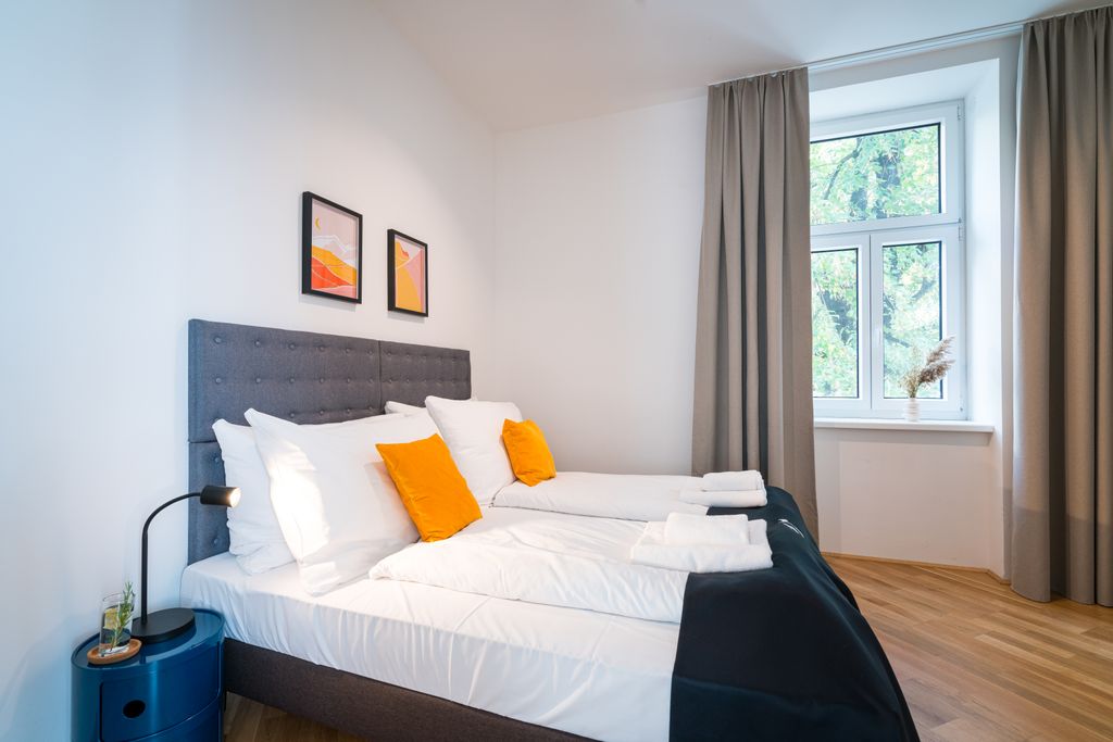 Thumb - Spacious 2-Bedroom Retreat in Tranquil  Alleyway right in the Beautiful 2nd District of Vienna num - 18