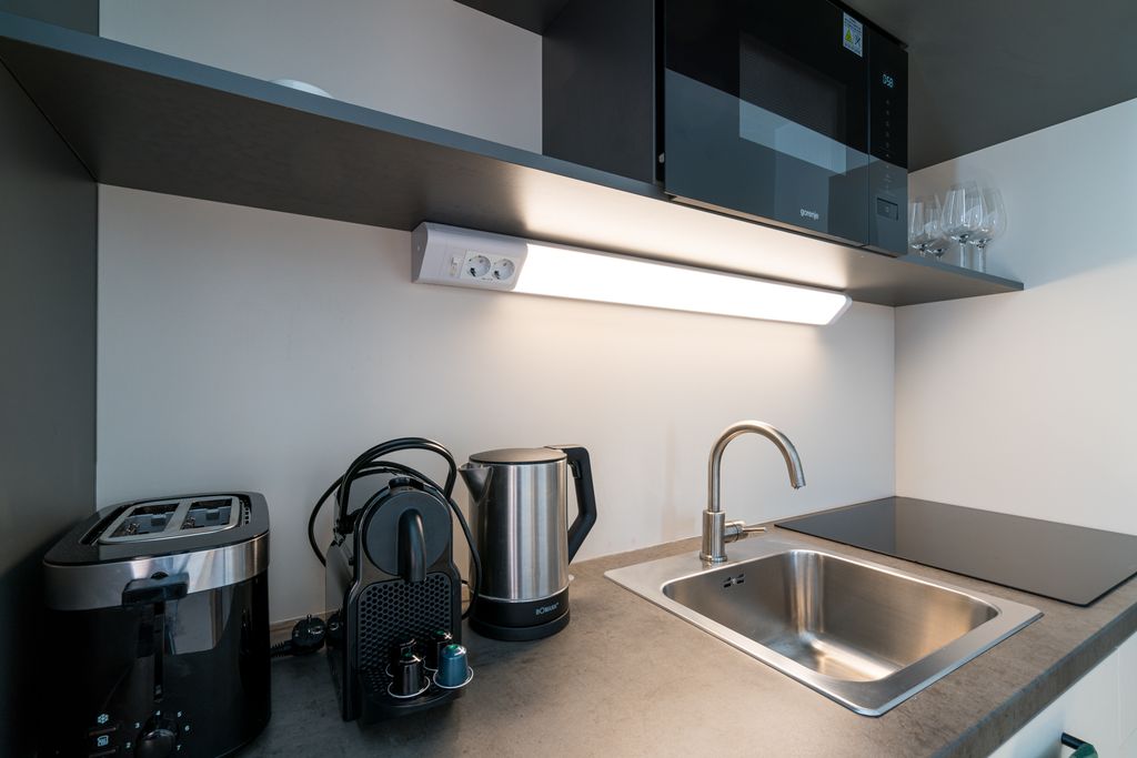 Thumb - Spacious 2-Bedroom Retreat in Tranquil  Alleyway right in the Beautiful 2nd District of Vienna num - 14