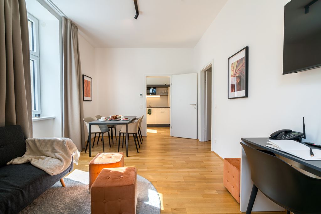 Thumb - Spacious 2-Bedroom Retreat in Tranquil  Alleyway right in the Beautiful 2nd District of Vienna num - 8