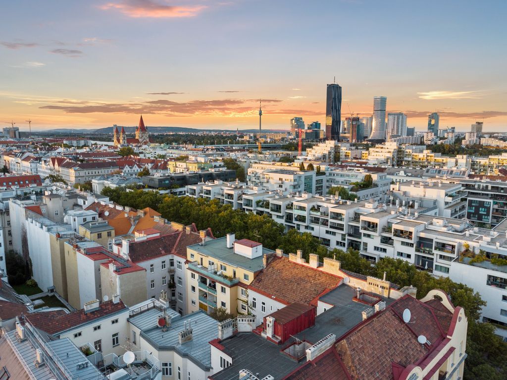 Thumb - Spacious 2-Bedroom Retreat in Tranquil  Alleyway right in the Beautiful 2nd District of Vienna num - 39