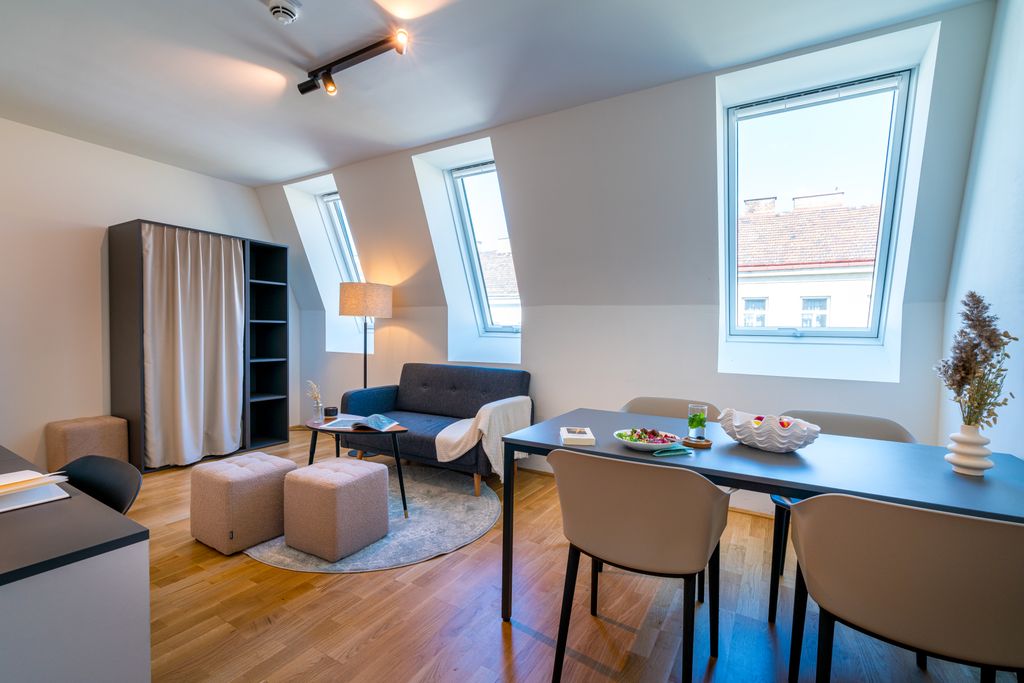 Thumb - Elegant apartment in an old building in Vienna - freshly renovated and furnished to a high standard num - 3