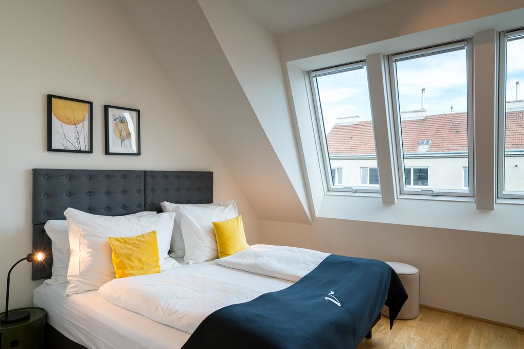 Thumb - Opulent Viennese Penthouse with Stunning City Views and space for 8 people - Near Messe Wien num - 18