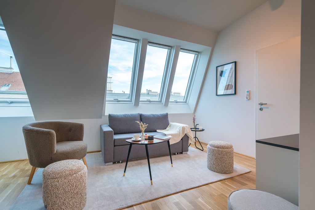 Thumb - Opulent Viennese Penthouse with Stunning City Views and space for 8 people - Near Messe Wien num - 3